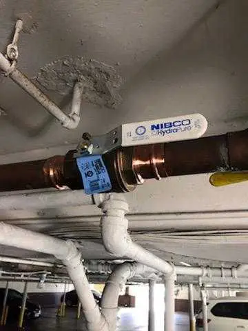 Copper pipe repair and valve work for Gas Leak Detection in Quincy